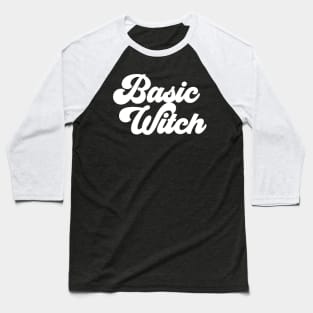 Basic Witch - Halloween Baseball T-Shirt